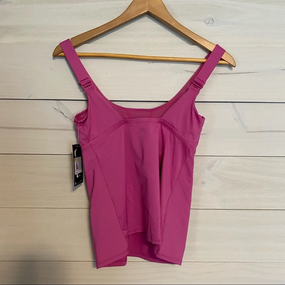NIKE tankini swim top sz S